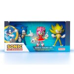 Set familial de sonic - 3 personnages