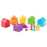 Set de figurines  all about me  avec tri du quartier