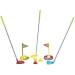 Set de golf 3 cannes en metal