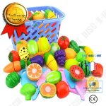 Set jeu / jeu de rôle cuisine fruits légumes nourriture jouet set coupe - cadeau goyave / verte / fille ... Set jeu / jeu de rôle cuisine fruits légumes nourriture jouet set coupe - cadeau goyave / verte / fille ...