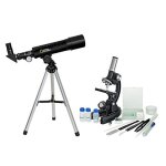 Set télescope et microscope Set télescope et microscope