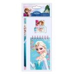 Set de papeterie la reine des neiges - 4 pièces - carnet gomme crayon taille - crayons - disney frozen ... Set de papeterie la reine des neiges - 4 pièces - carnet gomme crayon taille - crayons - disney frozen ...