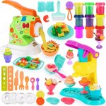 Set de pâte à modeler pour enfants37 pièces accessoires de cuisine en pate àmodelermachine à glace en ... Set de pâte à modeler pour enfants37 pièces accessoires de cuisine en pate àmodelermachine à glace en ...