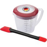 Set pâtisserie à 2 pièces, gobelet mélangeur avec couvercle, helena , 1, 4 l et racloir à pâte duo , ... Set pâtisserie à 2 pièces, gobelet mélangeur avec couvercle, helena , 1, 4 l et racloir à pâte duo , ...