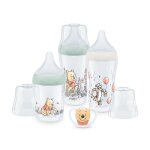 Set perfect match 4 pices disney winnie l'ourson - transparent