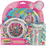 Set petit djeuner princesse en mlamine
