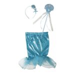 Set de petite sirene turquoise