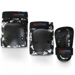 Set de protections enfant skullz s