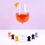 Mags, set segnalini per bevande gatto 8 pezzi, accessori cucina - autre Mags, set segnalini per bevande gatto 8 pezzi, accessori cucina - autre