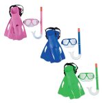 Set de snorkel freestyle, edad: + 7 a�os