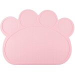 Sets de table en silicone pour enfants, motif pattes de chat, antidérapants, lavables, de qualité alimentaire, ... Sets de table en silicone pour enfants, motif pattes de chat, antidérapants, lavables, de qualité alimentaire, ...