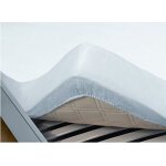 Setex calmuc protège - matelas molletonné, drap - housse, 180 x 200 cm, 100 % coton, classic, blanc, ... Setex calmuc protège - matelas molletonné, drap - housse, 180 x 200 cm, 100 % coton, classic, blanc, ...