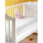 Setex prot�ge matelas en molleton, etanche pour lit d'enfant, 70 x 140 cm, junior, blanc, 14u1 070140 ...
