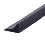 Seuil de douche en silicone de 2 m, barri�re de sol pour salle d'eau, protection anti - eclaboussures, ...