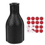 Shaker de billard avec 16 boules num�rot�es et bo�te a d�s - accessoires de billard - noir