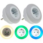 Shiba - lot de 2 veilleuse led pour enfants avec prise 11 - 253 lampe d'orientation avec capteur crépusculaire ... Shiba - lot de 2 veilleuse led pour enfants avec prise 11 - 253 lampe d'orientation avec capteur crépusculaire ...