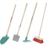 Shiba - 2794 bosch outils a manche long i compos d'une pelle, d'un rteau a feuilles, d'un rteau et ...