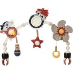 Shiba - arche d'activités sunny stroll avec hochets, 0 m + , clips réglables adaptés a la plupart des ... Shiba - arche d'activités sunny stroll avec hochets, 0 m + , clips réglables adaptés a la plupart des ...