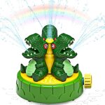 Shiba - arroseur enfant jardin, jeu d'eau sprinkler jouets, jouet de jardin, jouets sprinkler jeux exterieur ...