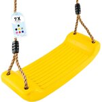 Shiba - balanoire de jardin, pour enfants, montable a l'intrieur et a l'extrieur, dote d`un sige ...