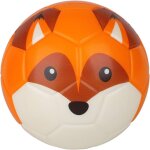 Shiba - ballon de football pro mini, ballon de mousse de style animal de 6 pouces pour enfants - matriel ...