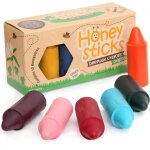 Shiba - boîte de 12 gros crayons 100% en pure cire dâ¿abeille naturels et non toxiques, idéals pour les ... Shiba - boîte de 12 gros crayons 100% en pure cire dâ¿abeille naturels et non toxiques, idéals pour les ...