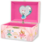 Shiba - bote  bijoux musicale ballerine pour filles - bote  musique ballerine pour enfants avec miroir, ...