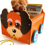 Shiba - boîte de rangement a jouets sur roulettes coffre de rangement pour chambre d'enfant en bois et ... Shiba - boîte de rangement a jouets sur roulettes coffre de rangement pour chambre d'enfant en bois et ...