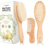 Shiba - brosse a cheveux bébé pour nouveau - né - brosse a cheveux en bois naturel avec poils de chèvre ... Shiba - brosse a cheveux bébé pour nouveau - né - brosse a cheveux en bois naturel avec poils de chèvre ...