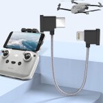 Shiba - cble de cble tlphone usb c vers ios, cble adaptateur de drone, cble de tlcommande 15 ...