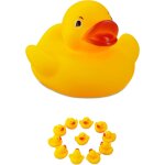 Shiba - canard de bain 5cm lot de 12, jouet de baignoire caoutchouc, petits et grands, format classique, ... Shiba - canard de bain 5cm lot de 12, jouet de baignoire caoutchouc, petits et grands, format classique, ...