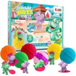 Shiba - coffret cadeau fun beach bote de 6 bombes de bain pour enfants, contient 6 figurines d'hippopotame ...