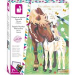 Shiba - - coffret peinture par numéro chevaux - 2 tableaux a réaliser - aquarelle - les ateliers du calme ... Shiba - - coffret peinture par numéro chevaux - 2 tableaux a réaliser - aquarelle - les ateliers du calme ...