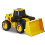 Shiba - erpillar u2013 btonnire sons et lumires 30 cm, camion de chantier avec dtecteur de mouvement, ...