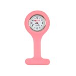 Shiba - gima - montre d'allaitement en silicone, cadran rond, couleur rose[1811]