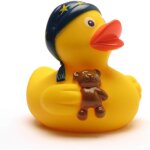Shiba - i canard de bain avec bonnet de nuit i couineur[1284]