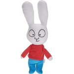 Shiba - jemini - simon lapin en peluche + / - 27 cm, 023429, blanc / bleu / rouge[1421]