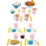 Shiba - jouets - 2759 - coffret petit djeuner avec dinette elgante (35 pices) - jeu d'imitation pour ...