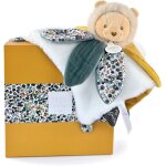 Shiba - - lion doudou ptale - bote cadeau - doudou jaune - 27 cm - ide cadeau de naissance fille et ...