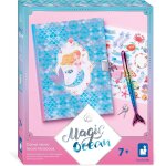 Shiba - - magic ocean - carnet secret - journal intime pour enfant - kit de loisirs cratifs - carnet ...