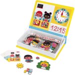 Shiba - - magneti'book j'apprends l'heure - jeu educatif magnétique 75 pièces - apprentissage motricité ... Shiba - - magneti'book j'apprends l'heure - jeu educatif magnétique 75 pièces - apprentissage motricité ...