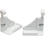 Shiba - micel - 92137 - lot de 2 attaches pour moustiquaire en nylon, finition blanche, 52, 5 x 30 x ... Shiba - micel - 92137 - lot de 2 attaches pour moustiquaire en nylon, finition blanche, 52, 5 x 30 x ...
