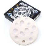 Shiba - moon biscuit jouet pour bb en caoutchouc naturel pour la dentition, le bain et le jeu sensoriel[737] ...