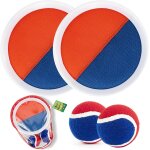 Shiba - raquette pour enfants, jeu de sport intrieur / extrieur avec pagaies et balles, raquette de ...