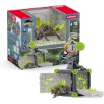 Shiba - schleich 42677 battlecave camlon de pierre, ds 7 ans, eldrador creatures - coffret, 34 pices[1410] ...