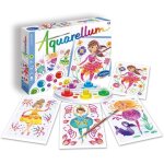 Shiba - sentosphre - aquarellum junior - ballerines - kit peinture - peinture aquarellable magique - ...