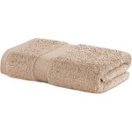 Shiba - serviette de bain 50x100 cm coton absorbant beige marina[497]