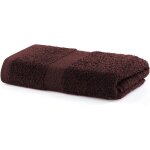 Shiba - serviette de bain 50x100 cm coton absorbant marron noisette marina[486]