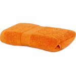 Shiba - serviette de bain 50x100 cm coton absorbant orange marina[490]