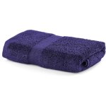 Shiba - serviette de bain 50x100 cm coton absorbant violet marina[491]